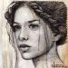 Peinture Lena par Vacaru Nicoleta  | Tableau Figuratif Portraits