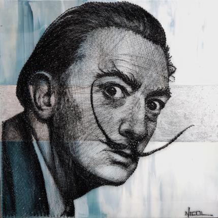 Peinture Dali par Vacaru Nicoleta  | Tableau Figuratif Portraits