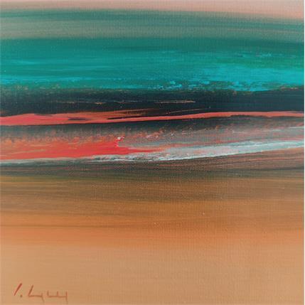 Painting No limit by Guy Viviane  | Painting Abstract Oil Minimalist