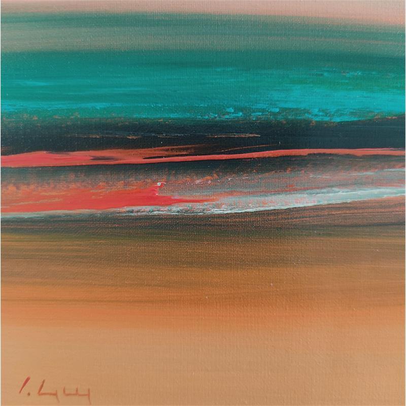 Painting No limit by Guy Viviane  | Painting Abstract Minimalist Oil