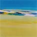 Gemälde Plénitude solaire von Guy Viviane  | Gemälde Abstrakt Minimalistisch Öl