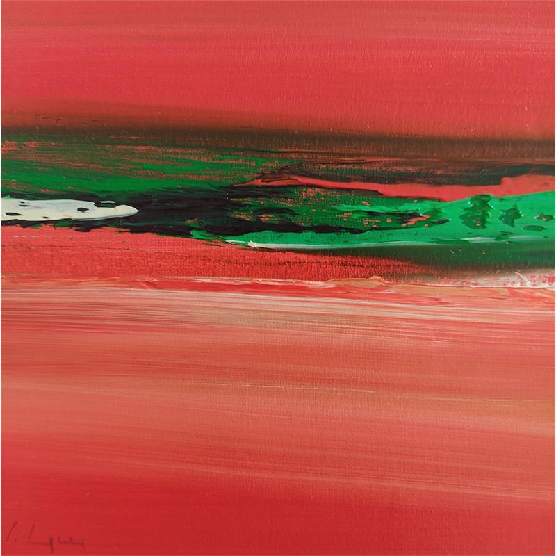 Painting Energie by Guy Viviane  | Painting Abstract Minimalist Oil