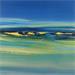 Gemälde Magic summer von Guy Viviane  | Gemälde Abstrakt Minimalistisch Öl