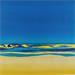 Painting Joli mois de mai by Guy Viviane  | Painting Abstract Minimalist Oil