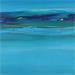 Painting Au fil de l'eau by Guy Viviane  | Painting Abstract Minimalist Oil
