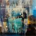 Painting Aquarius  by Bonetti | Painting Abstract Acrylic
