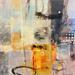 Peinture Dream catcher  par Bonetti | Tableau Abstrait Acrylique