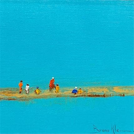 Painting En famille by Klein Bruno | Painting