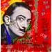 Painting Dali Street by Molla Nathalie  | Painting Pop art Pop icons Mixed