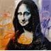 Painting Mona Lisa by Mestres Sergi | Painting