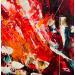 Painting Chef  et Orchestre by Reymond Pierre | Painting Abstract Music Oil