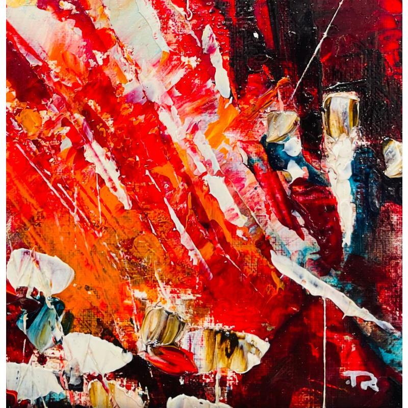 Painting Chef  et Orchestre by Reymond Pierre | Painting Abstract Oil Music