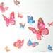 Painting L'envolee des papillons le début du bonheur by Schroeder Virginie | Painting Pop art Animals Mixed