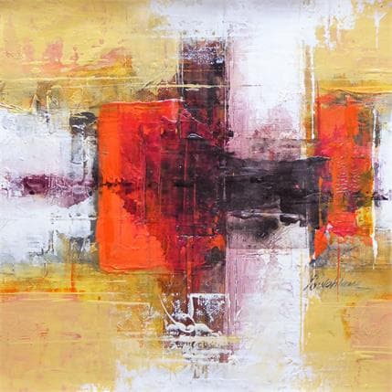 Painting 20 Bonanza by Silveira Saulo | Painting Abstract Mixed
