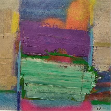 Painting Sans titre 3 by Pedersen Morten | Painting Abstract Mixed Minimalist