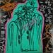 Painting Pink apple by Belladone | Painting Pop-art Pop icons Acrylic