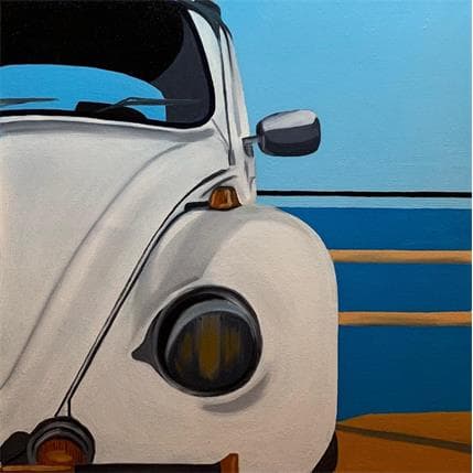 Painting I give your ride by Al Freno | Painting Illustrative Mixed still-life