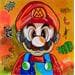 Painting Mario by Molla Nathalie  | Painting Figurative Pop icons Mixed
