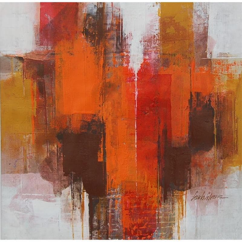 Painting andar by Silveira Saulo | Painting Abstract Acrylic