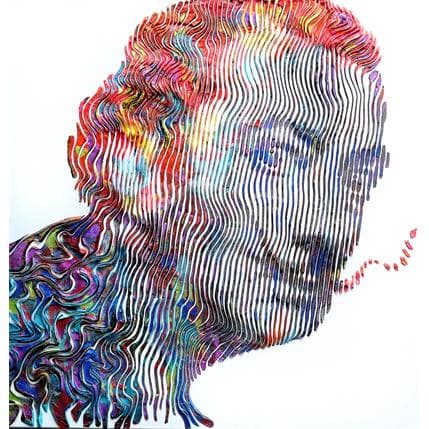 Peinture Le maître de l'illusion: Dali par Schroeder Virginie | Tableau  Mixte Portraits