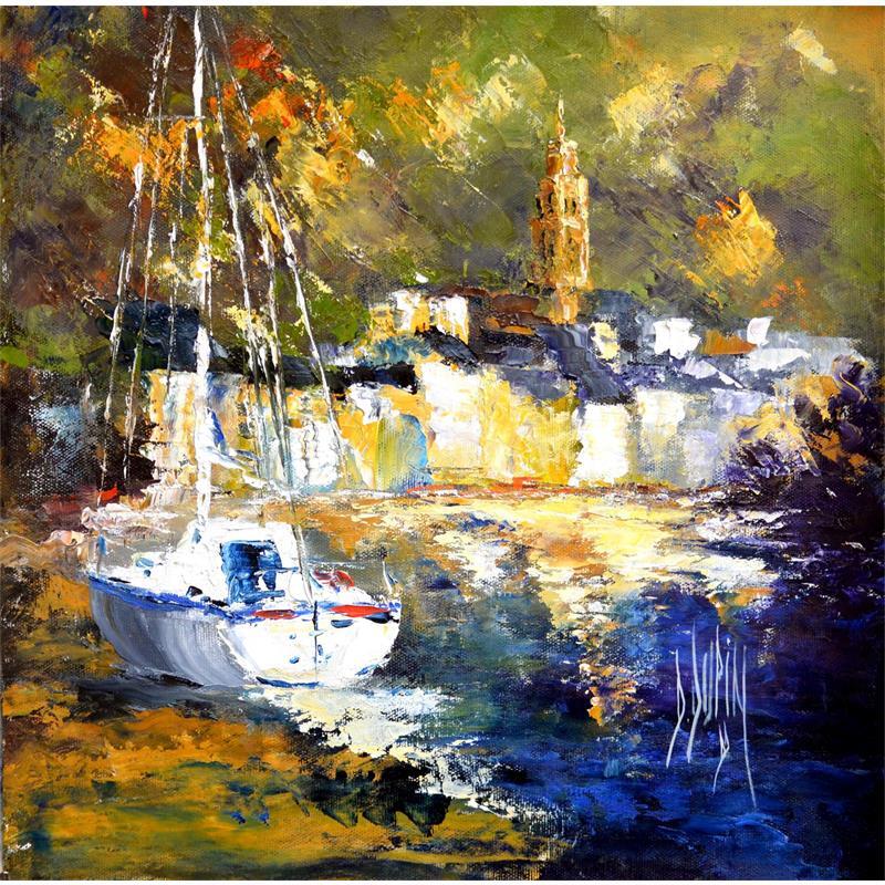 Painting La vie dont nous rêvions by Dupin Dominique | Painting Oil