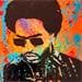 Peinture Leny par Kikayou | Tableau Street Art Portraits Graffiti
