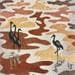 Painting Flamants roses by Laurence Jovys | Painting Figurative Mixed Animals