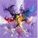 Painting Violette 11.05  by Zdzieblo Thierry | Painting Acrylic