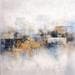 Painting Golden city dance by Coupette Steffi | Painting Abstract Landscapes Urban Acrylic