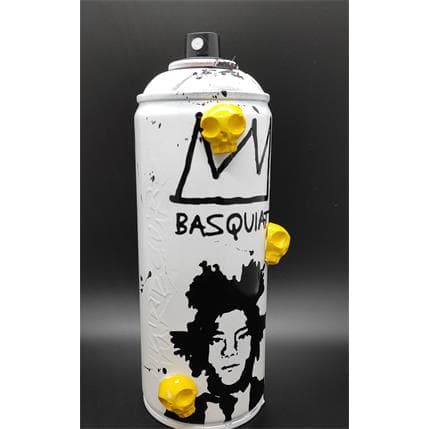 Sculpture Bombe Basquiat by VL | Sculpture Recycling Recycled objects