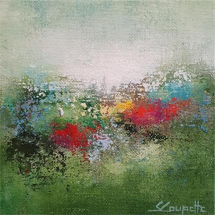 Painting Naturel by Coupette Steffi | Painting Abstract Acrylic Landscapes, Urban