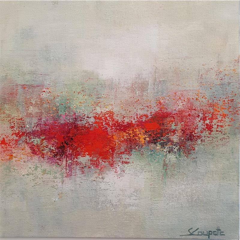 Painting No end by Coupette Steffi | Painting Abstract Acrylic Landscapes, Urban