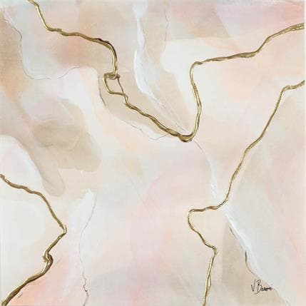 Painting Onyx morganite by Baroni Victor | Painting Abstract Mixed