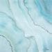 Gemälde Glacier d'Onyx von Baroni Victor | Gemälde Abstrakt Minimalistisch Acryl