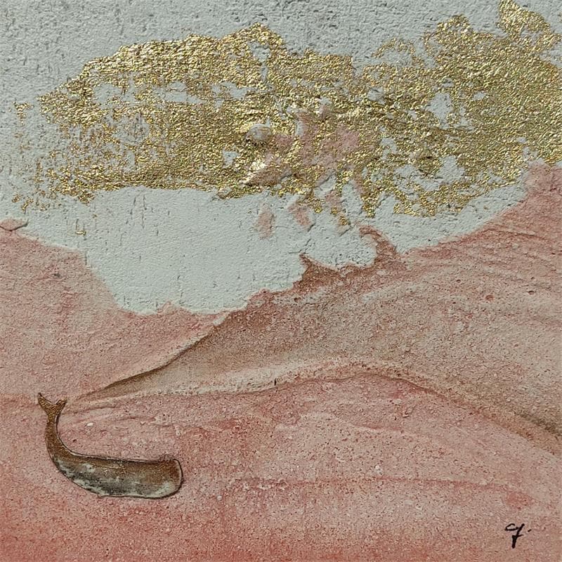 Painting Ancora una vota by Roma Gaia | Painting Figurative Mixed Marine Animals Minimalist