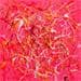Painting Parce que je t'aime by Cantin Rose | Painting Abstract Acrylic