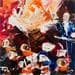 Gemälde Chef & Orchestre 1 von Reymond Pierre | Gemälde Figurativ Öl