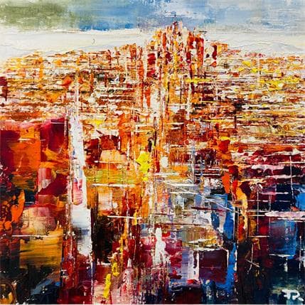 Gemälde New York 1 von Reymond Pierre | Gemälde Figurativ Öl