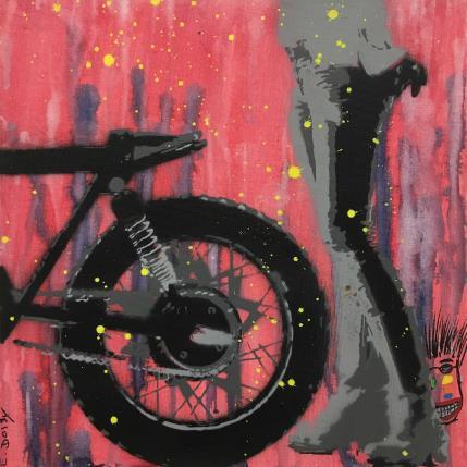 Gemälde Motor von Doisy Eric | Gemälde Street art Acryl, Graffiti Pop-Ikonen