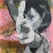 Peinture You par Doisy Eric | Tableau Street Art Mixte