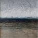 Peinture Horizon par Geyre Pascal | Tableau Abstrait Acrylique minimaliste