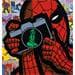 Painting Spider by Kalo | Painting Pop-art Pop icons Graffiti Gluing Posca