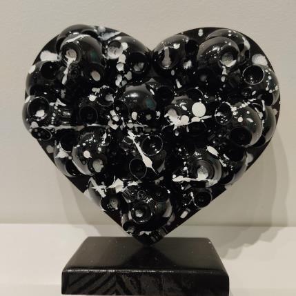 Sculpture Heartskull T12 par VL | Sculpture