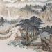 Gemälde Quatre saisons : Ete von Tayun | Gemälde Figurativ Landschaften Tinte