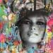 Painting Miss BB by Novarino Fabien | Painting Pop art Mixed Pop icons