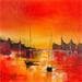 Painting Compo Colmarine 951 by Le Diuzet Albert | Painting Oil