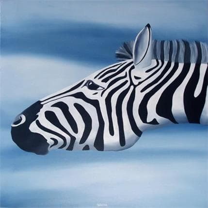 Painting Curiosity by Trevisan Carlo | Painting Surrealism Oil Animals