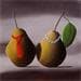 Painting Mr et Ms Willams by Trevisan Carlo | Painting Surrealism Still-life Oil