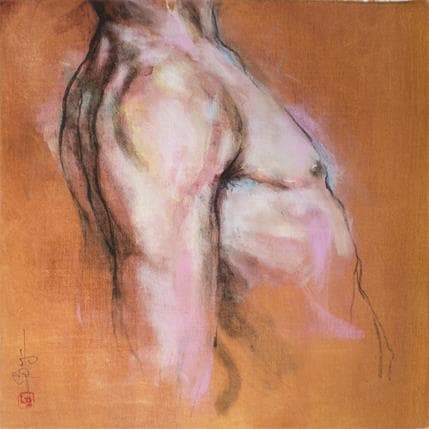 Painting Sculpture 5 by Bergues Laurent | Painting Figurative Acrylic Nude