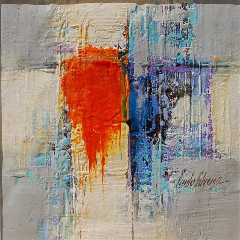 Painting ocasiao by Silveira Saulo | Painting Abstract Acrylic